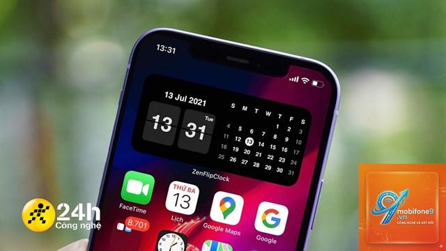 cách tạo widget lịch iphone - Hình 3