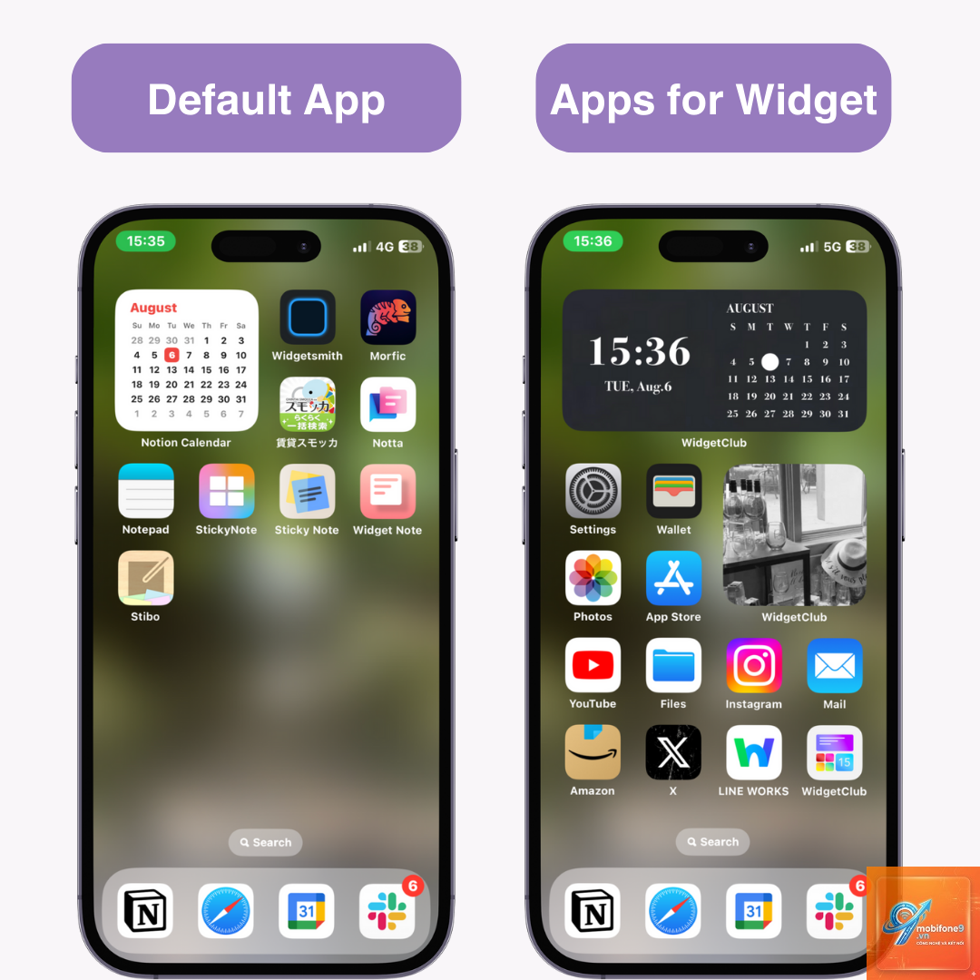 cách tạo widget lịch iphone - Hình 4