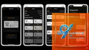 cách tạo widget shortcut iphone
