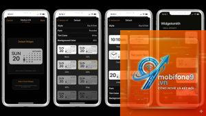 cách tạo widget sức khỏe iphone