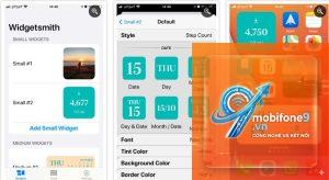 cách tạo widget tùy chỉnh iphone