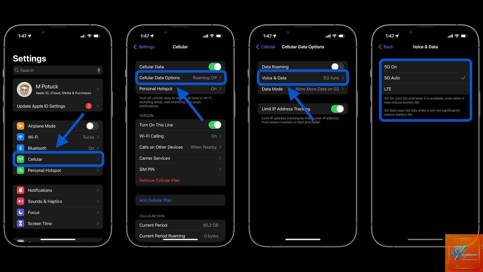 cách tắt 5g trên iphone - Hình 2