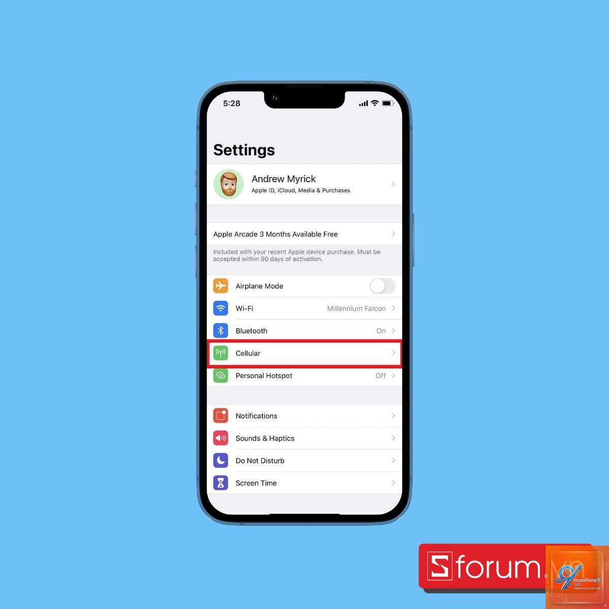 cách tắt 5g trên iphone - Hình 4