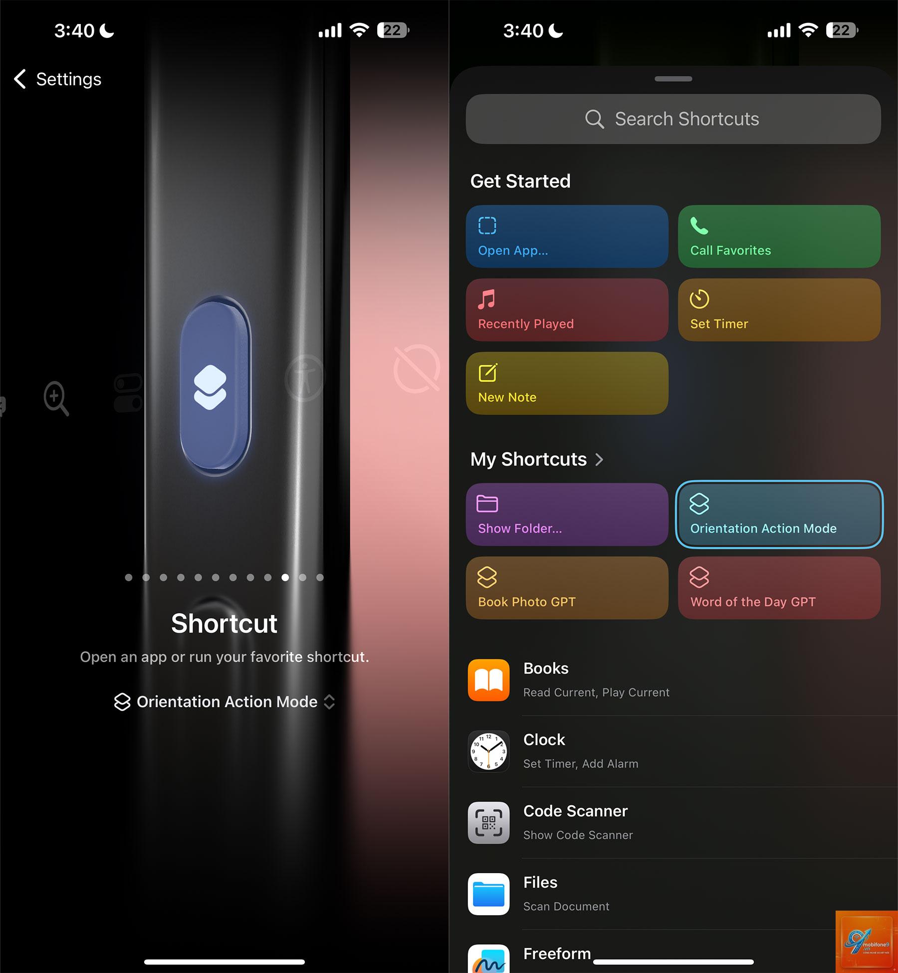 cách tắt action mode iphone - Hình 3