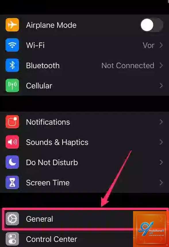 cách tắt airdrop trên iphone - Hình 3