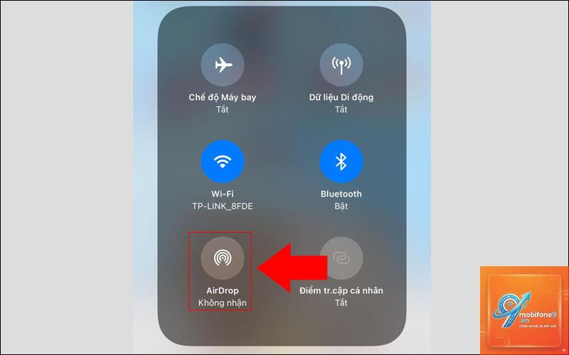 cách tắt airdrop trên iphone - Hình 4