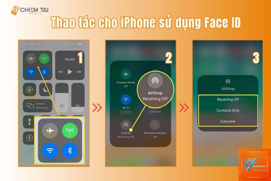 cách tắt airdrop trên iphone - Hình 5