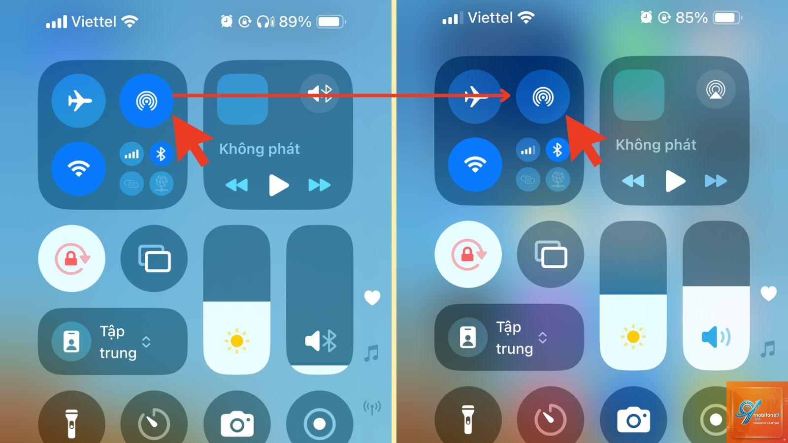 cách tắt airdrop trên iphone - Hình 1