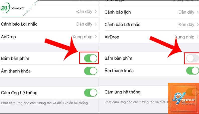 cách tắt âm thanh bàn phím iphone - Hình 2