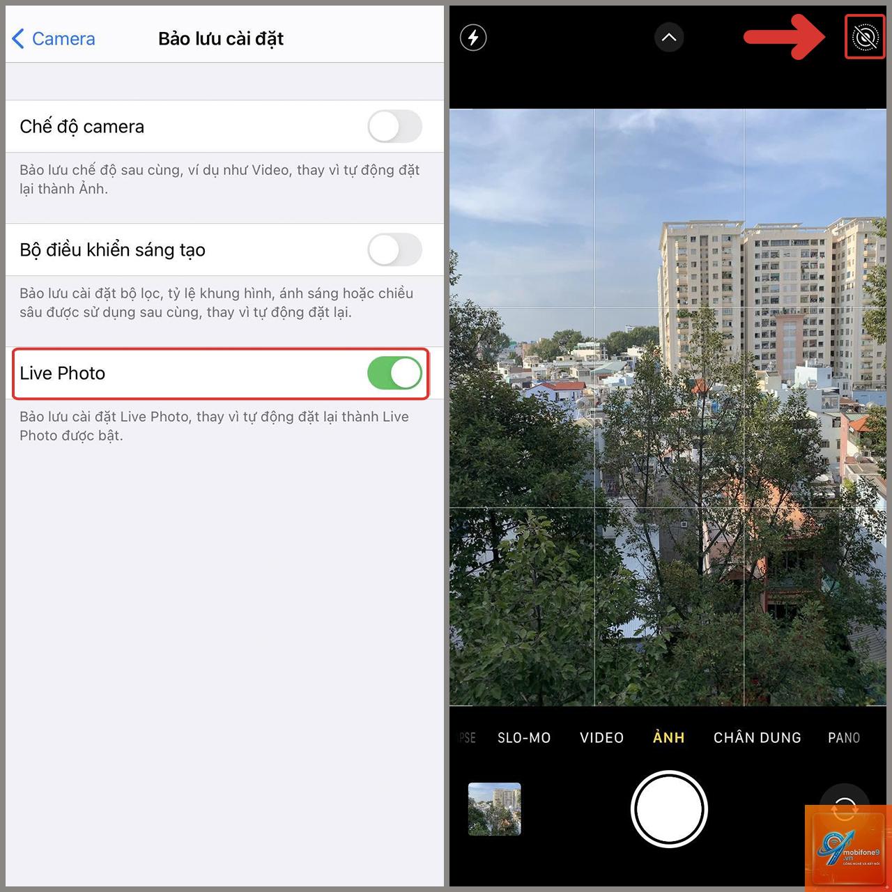 cách tắt âm thanh chụp ảnh iphone - Hình 5