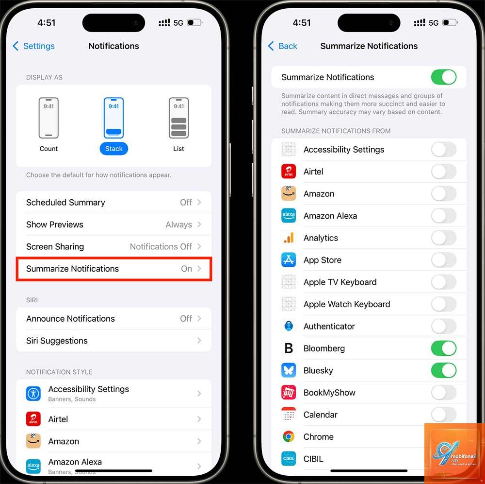 cách tắt apple intelligence - Hình 2