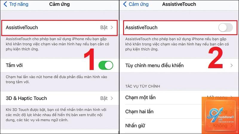 cách tắt assistivetouch iphone - Hình 1