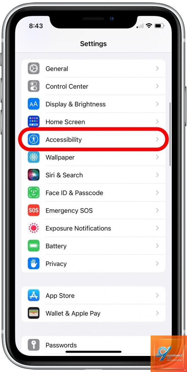 cách tắt attention aware trên iphone - Hình 4