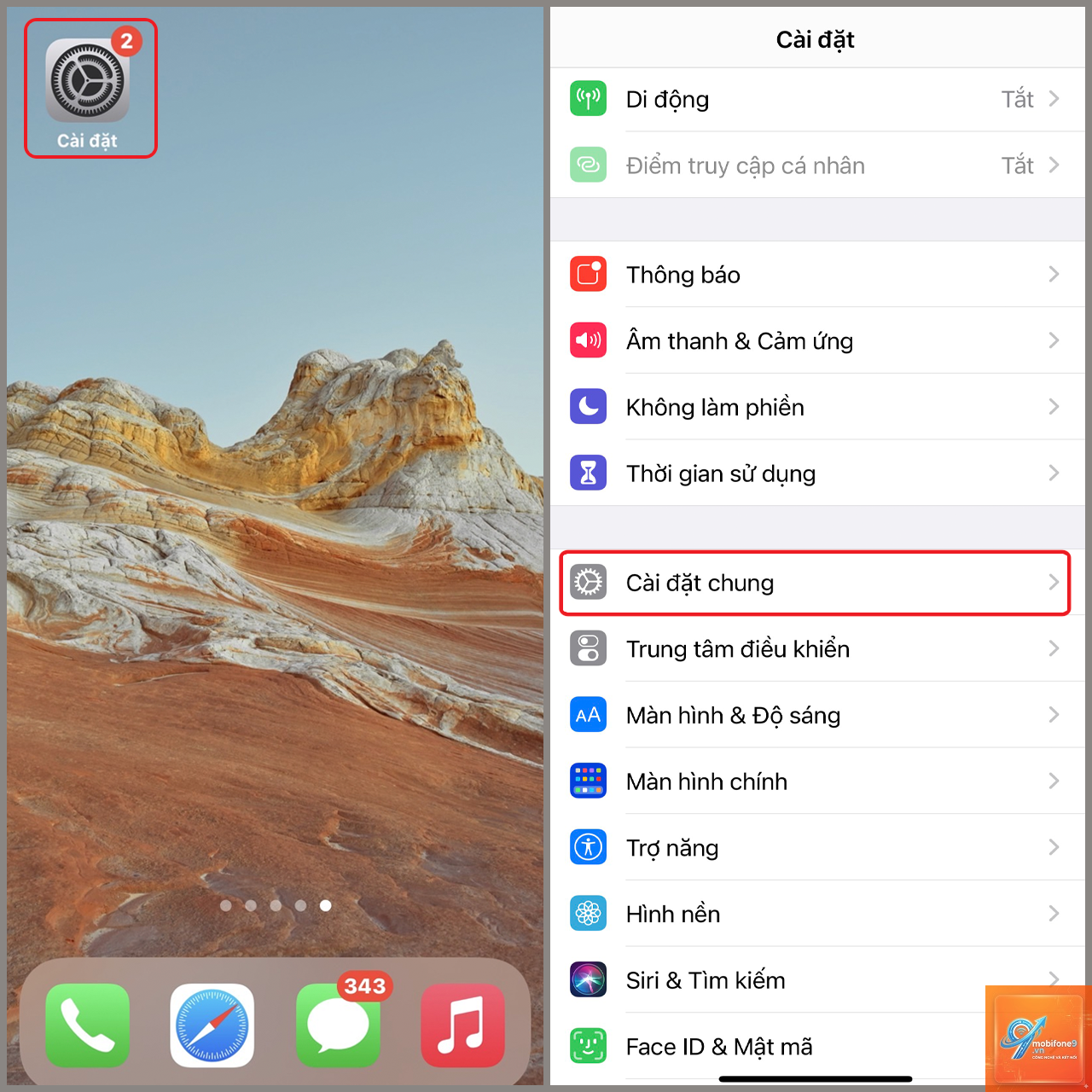 cách tắt cập nhật trực tiếp iphone - Hình 2