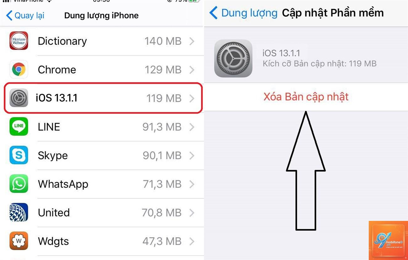 cách tắt cập nhật trực tiếp iphone - Hình 4
