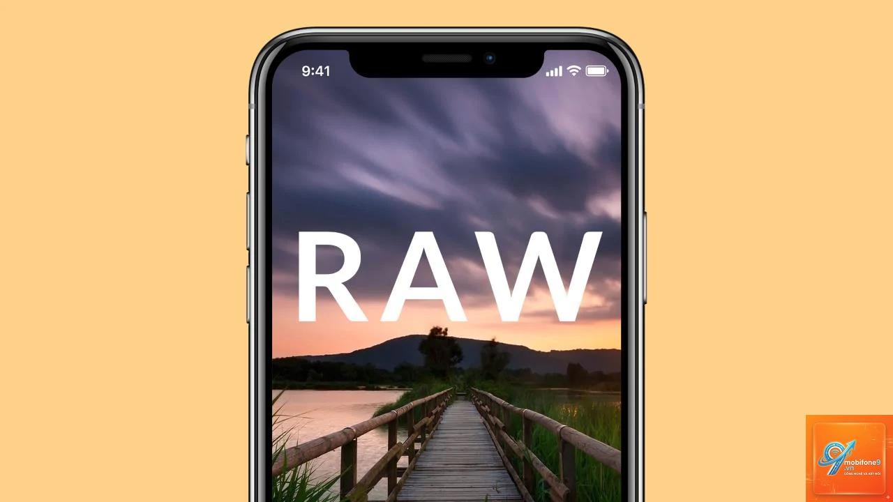 cách tắt chế độ raw iphone - Hình 4