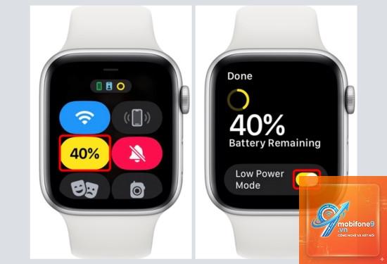 cách tắt chế độ tiết kiệm pin apple watch - Hình 2