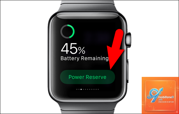 cách tắt chế độ tiết kiệm pin apple watch - Hình 3