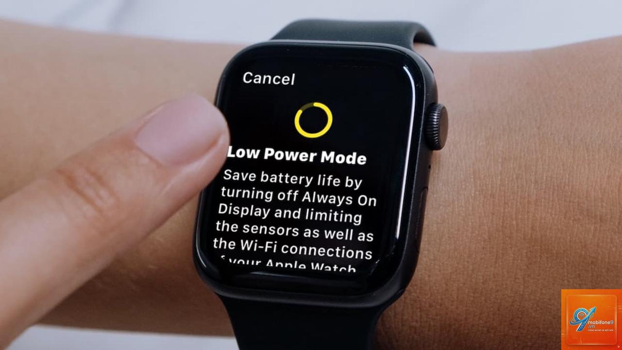 cách tắt chế độ tiết kiệm pin apple watch - Hình 4