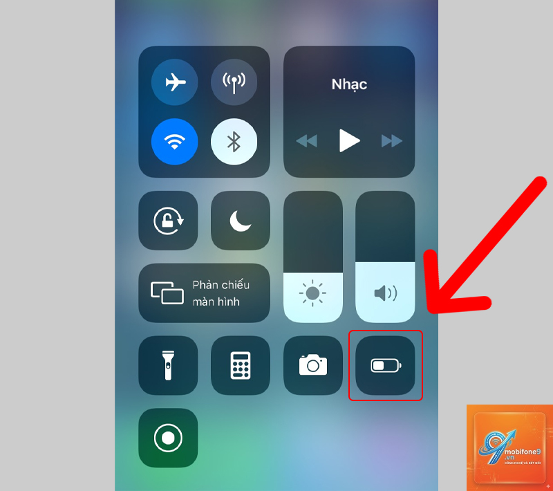 cách tắt chế độ tiết kiệm pin iphone - Hình 2