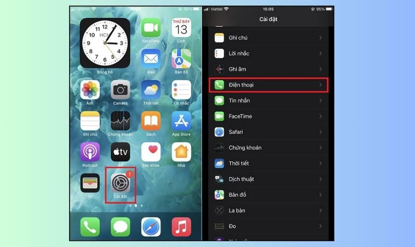 cách tắt cuộc gọi chờ iphone - Hình 2