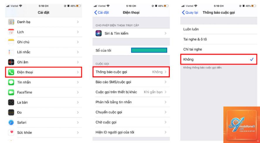 cách tắt cuộc gọi chờ iphone - Hình 3