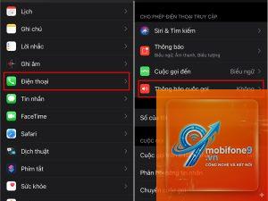 cách tắt cuộc gọi chờ iphone
