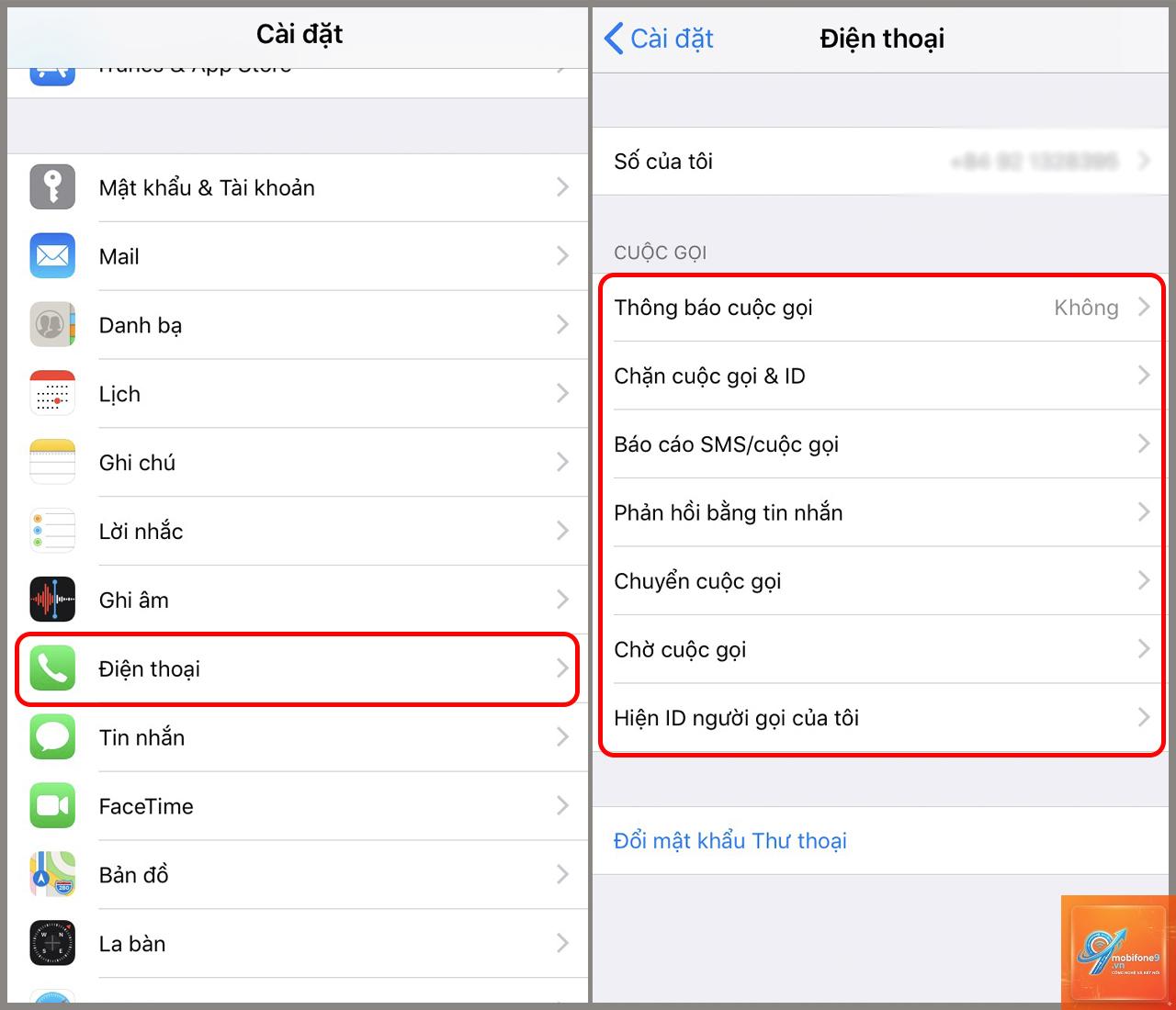 cách tắt cuộc gọi chờ iphone - Hình 5