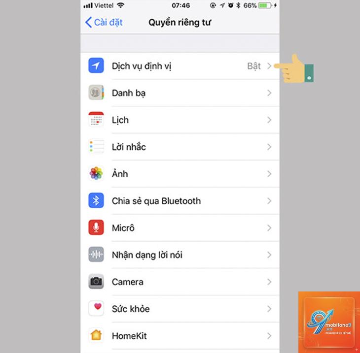 cách tắt định vị trên iphone - Hình 4