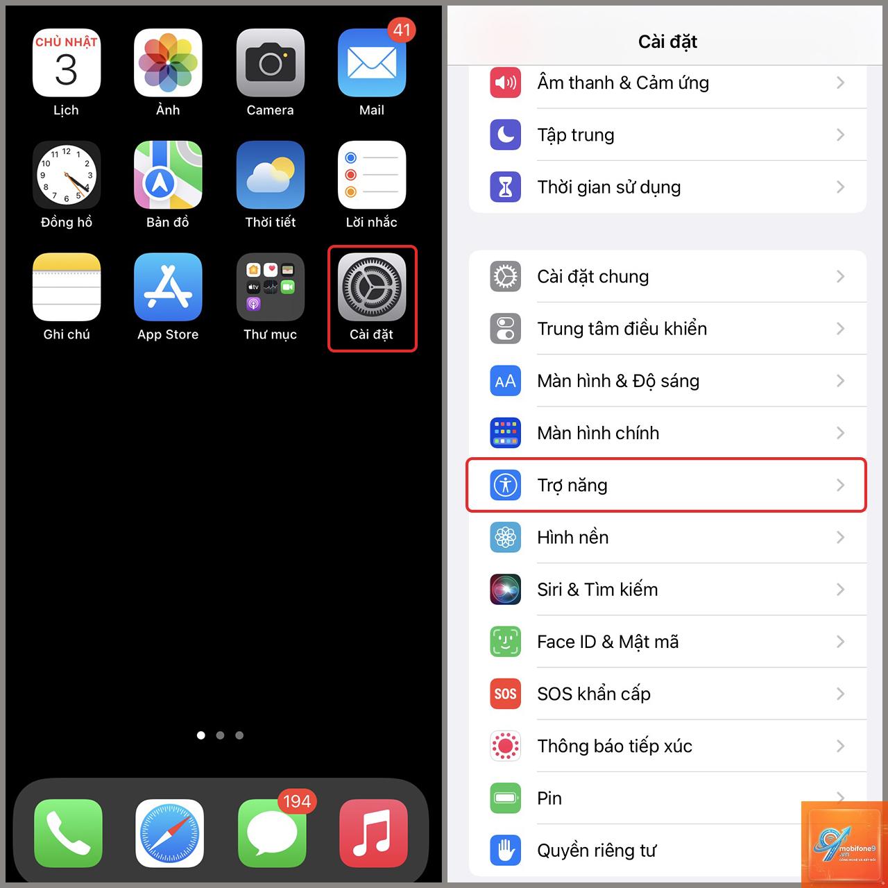 cách tắt độ sáng tự động iphone - Hình 2
