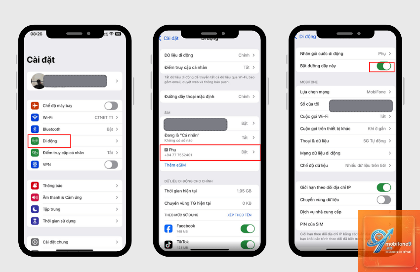 cách tắt esim trên iphone - Hình 4