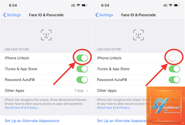 cách tắt face id trên iphone - Hình 3