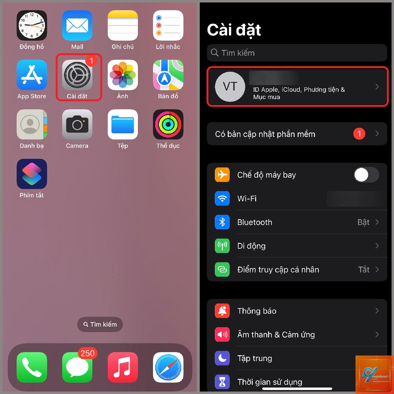 cách tắt find my iphone - Hình 2