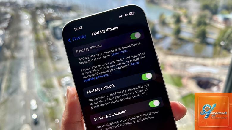 cách tắt find my iphone - Hình 3