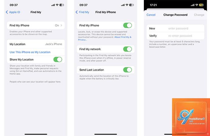 cách tắt find my iphone - Hình 5