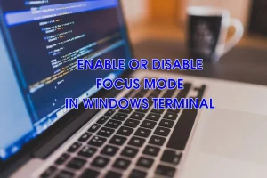 cách tắt focus mode tự động