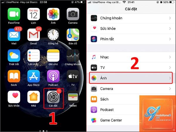 cách tắt icloud photos - Hình 2