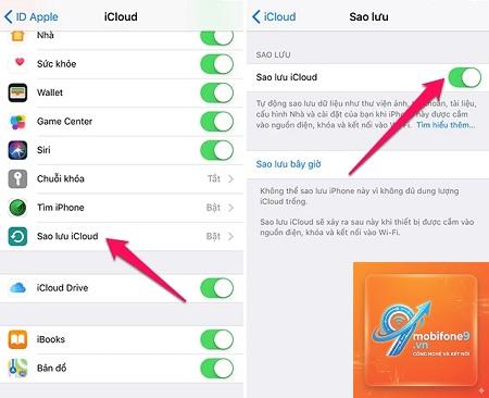 cách tắt icloud photos - Hình 4