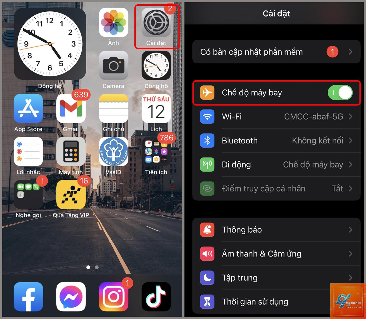 cách tắt một sim trên iphone - Hình 4