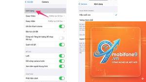 cách tắt proraw trên iphone
