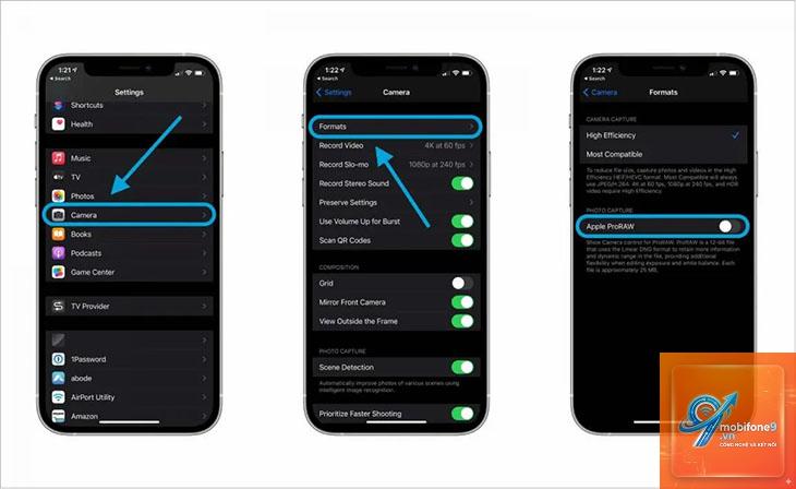cách tắt proraw trên iphone - Hình 5