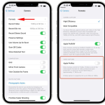 Cách tắt ProRes trên iPhone chi tiết và triệt để nhất cách tắt prores trên iphone