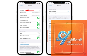 cách tắt prores trên iphone