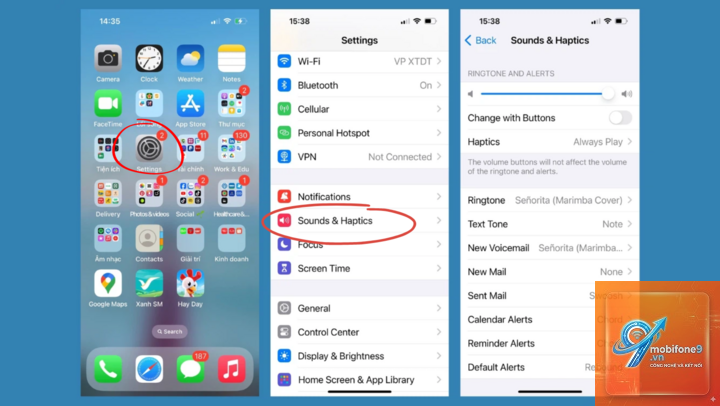 cách tắt rung iphone - Hình 2