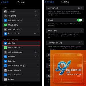 cách tắt rung iphone