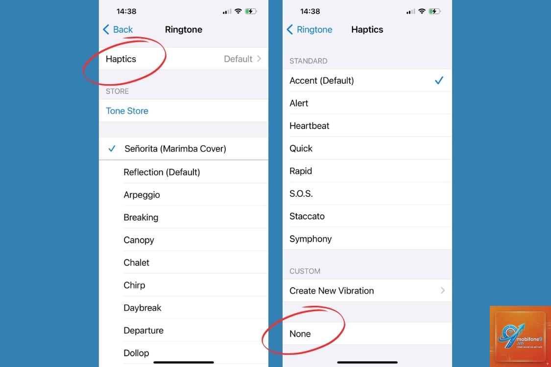 cách tắt rung iphone - Hình 5