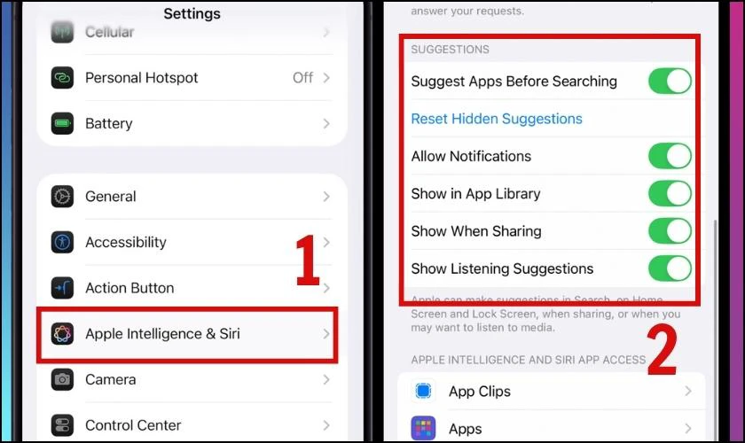 cách tắt siri trên iphone - Hình 4