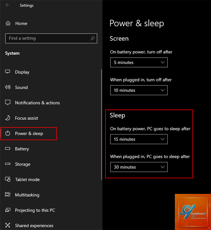 cách tắt standby mode - Hình 3