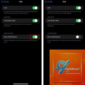 cách tắt standby mode