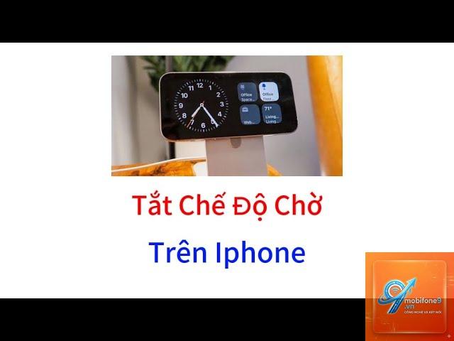 cách tắt standby mode iphone - Hình 4
